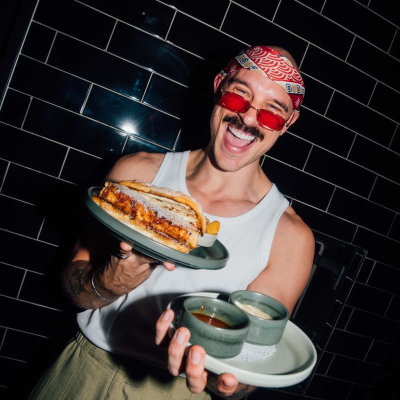 Introducing La Sanga: Qt Melbourne Teams Up With  Bangin Sangas To Sling A Limited-Time Sandwich