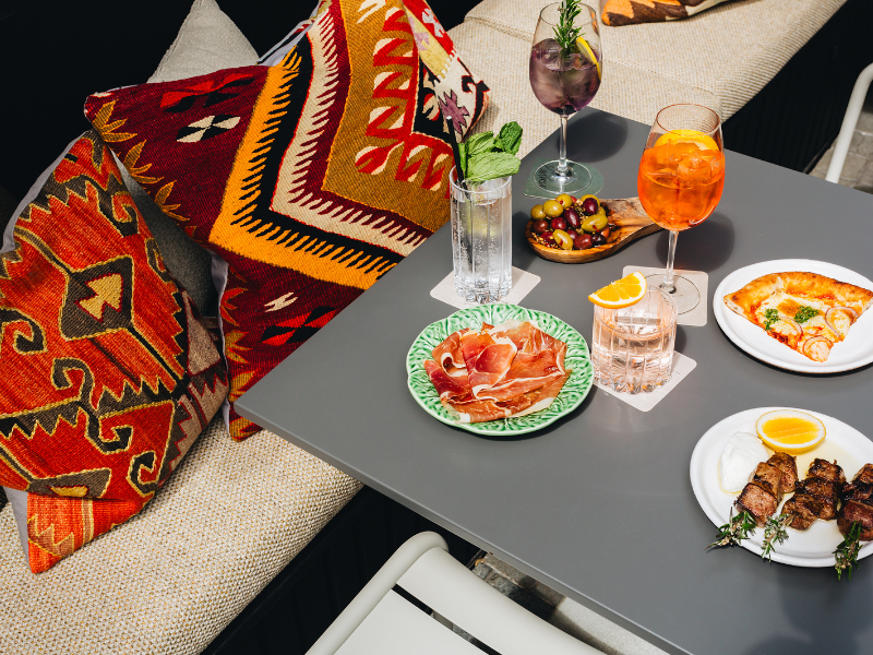 Esther Courtyard: Auckland’s New Outdoor Dining Destination
