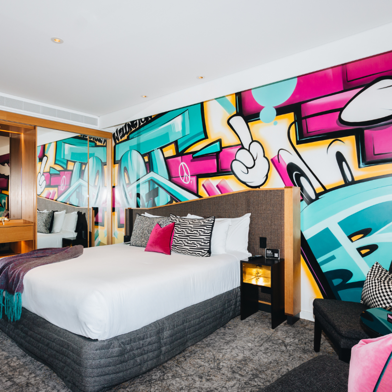 Street Suite: QT Wellington Brings Street Art Inside