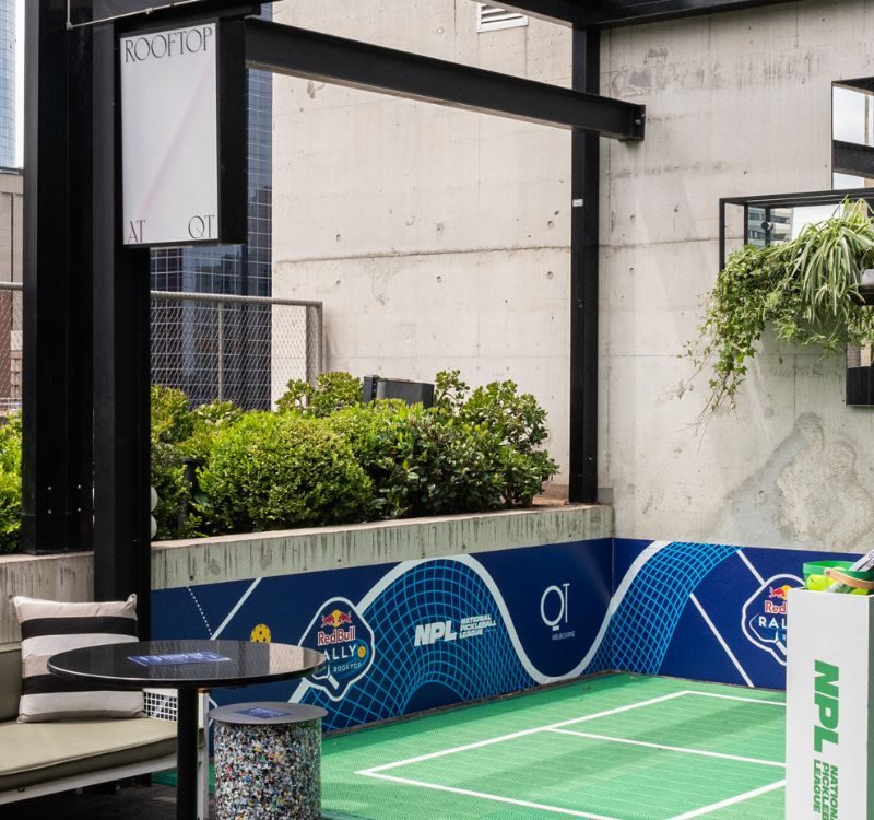 The Perfect Serve: A Summer Of Courtside Thrills & Cocktail Chills at Rooftop at QT