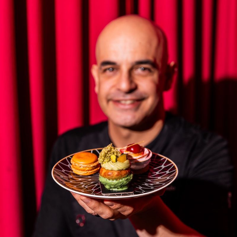 Adriano Zumbo Brings Sweet Magic to QT Perth with the Launch of ‘G&T QTea’