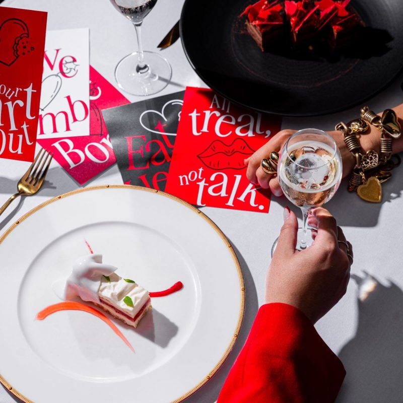 Eat Your Heart Out: QT Hotels & Resorts Do V-Day Differently