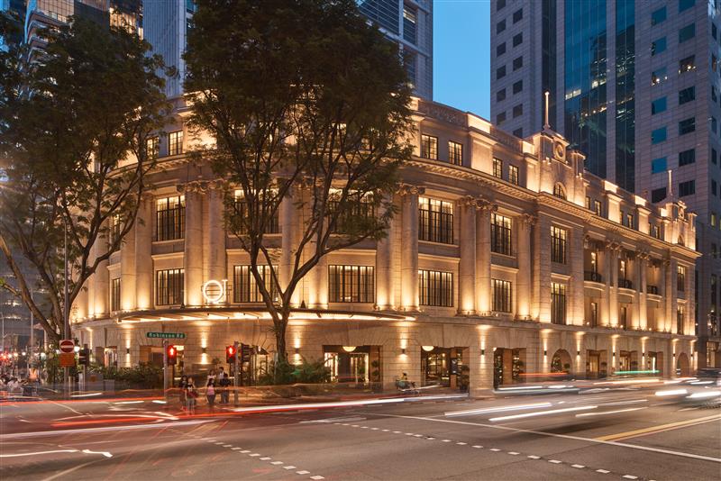 Expect The Unexpected: QT Singapore Opens Its Doors