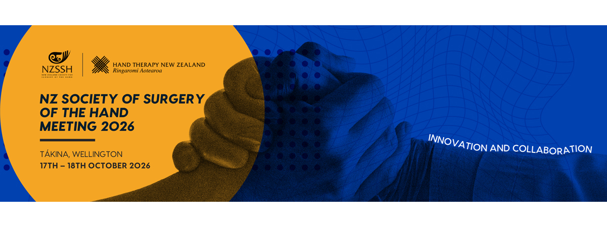 NZ Society of Surgery of the Hand Meeting