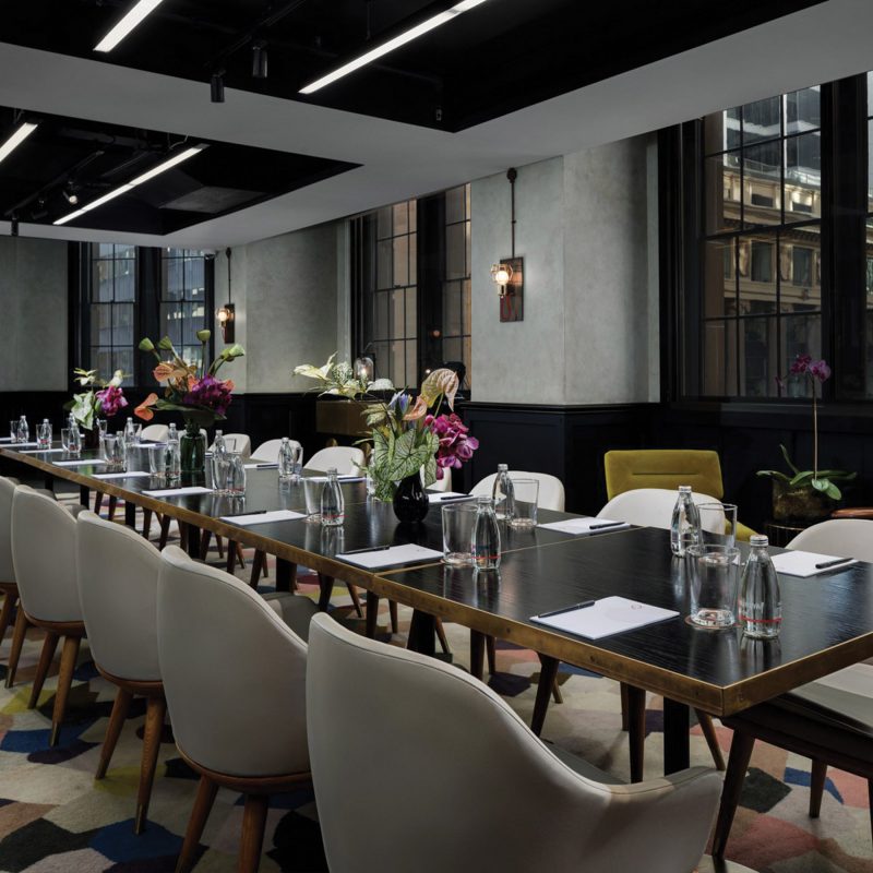 QT Sydney - Market Room - Meeting and Events Venue