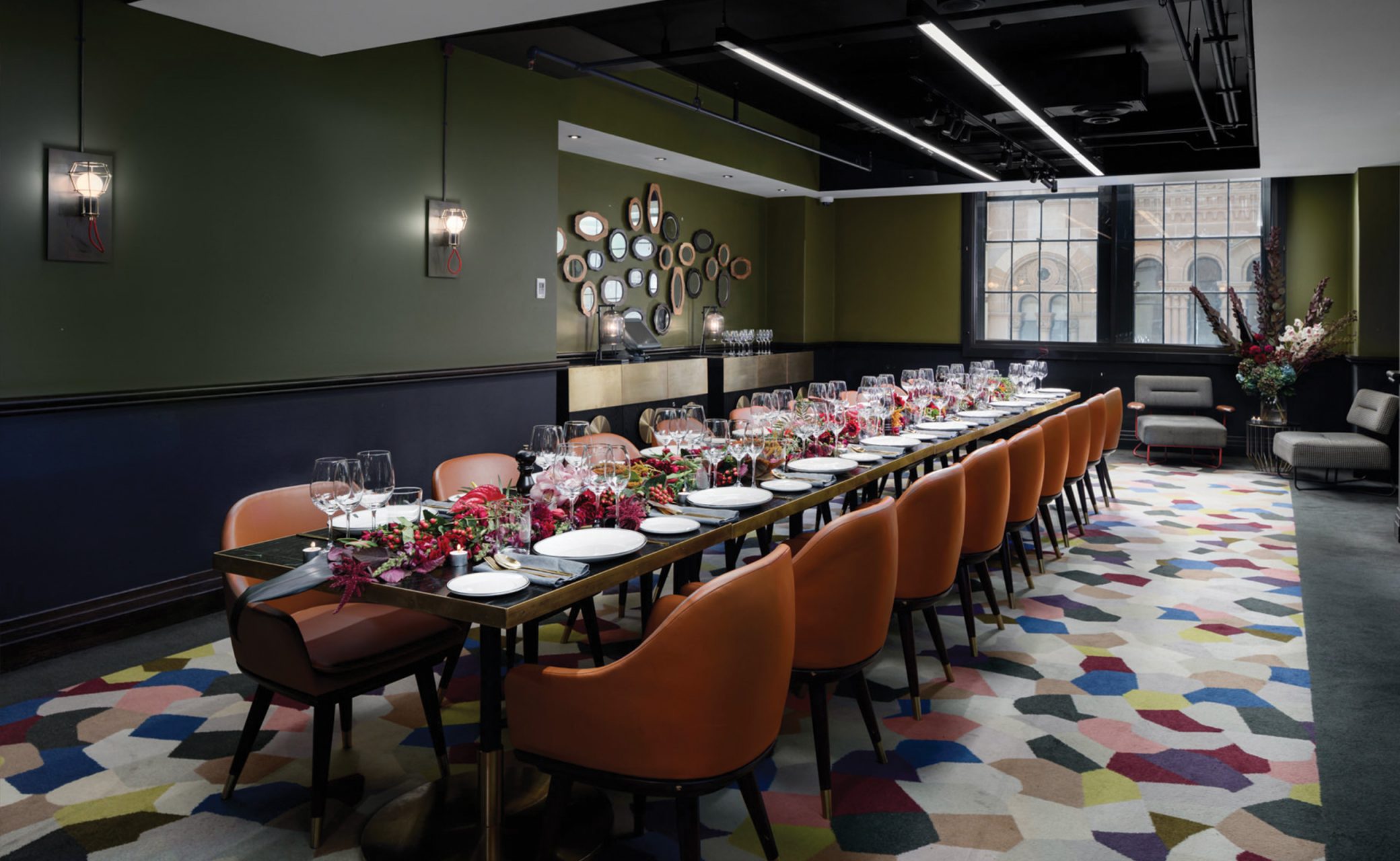 QT Sydney - George Room - Meeting and Events Venue