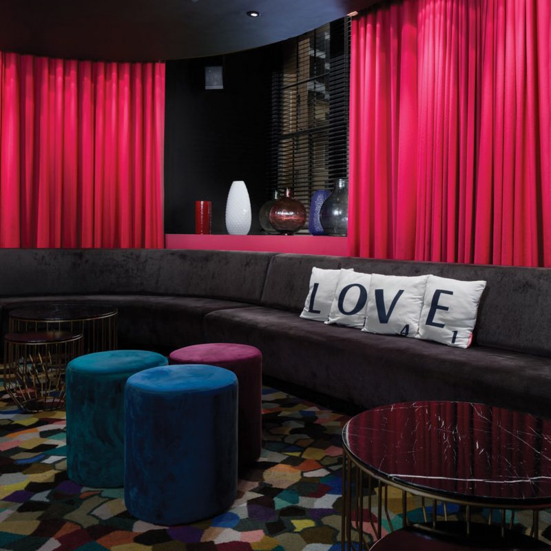 QT Sydney - Pink Room - Meeting and Events Venue