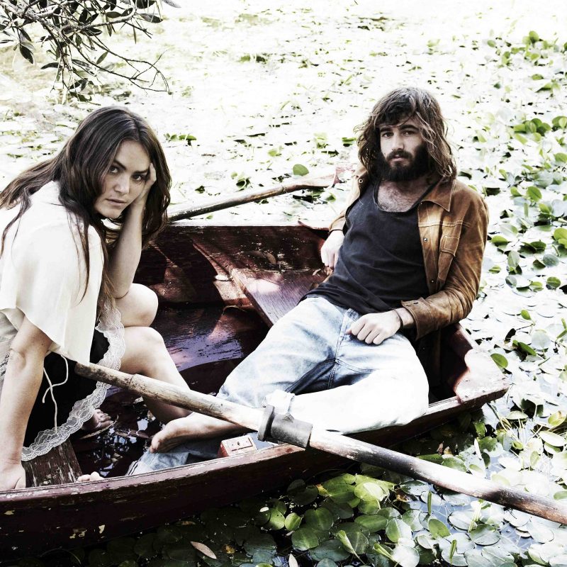 Angus and Julia Stone at the Sydney Opera House