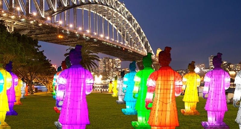The Lanterns of the Terracotta Warriors.