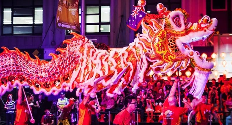 Chinese New Year Festival Twilight Parade