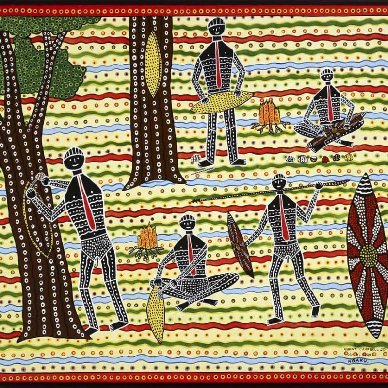 Robert Campbell Jr: History Painter, at Artbank