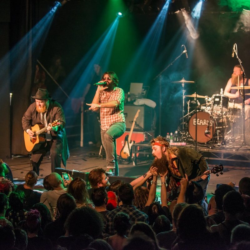 The Beards and The Stiffys Are Coming to The Metro