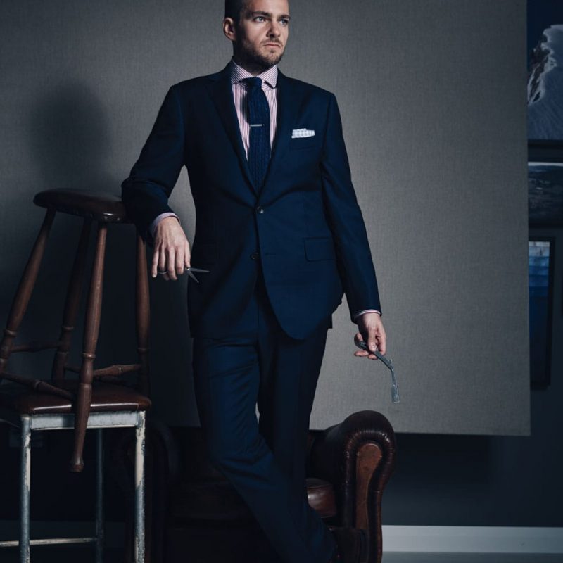 QT Barber Kris Jones Talks Shaving, Shampooing and Saving Your Skin In Winter