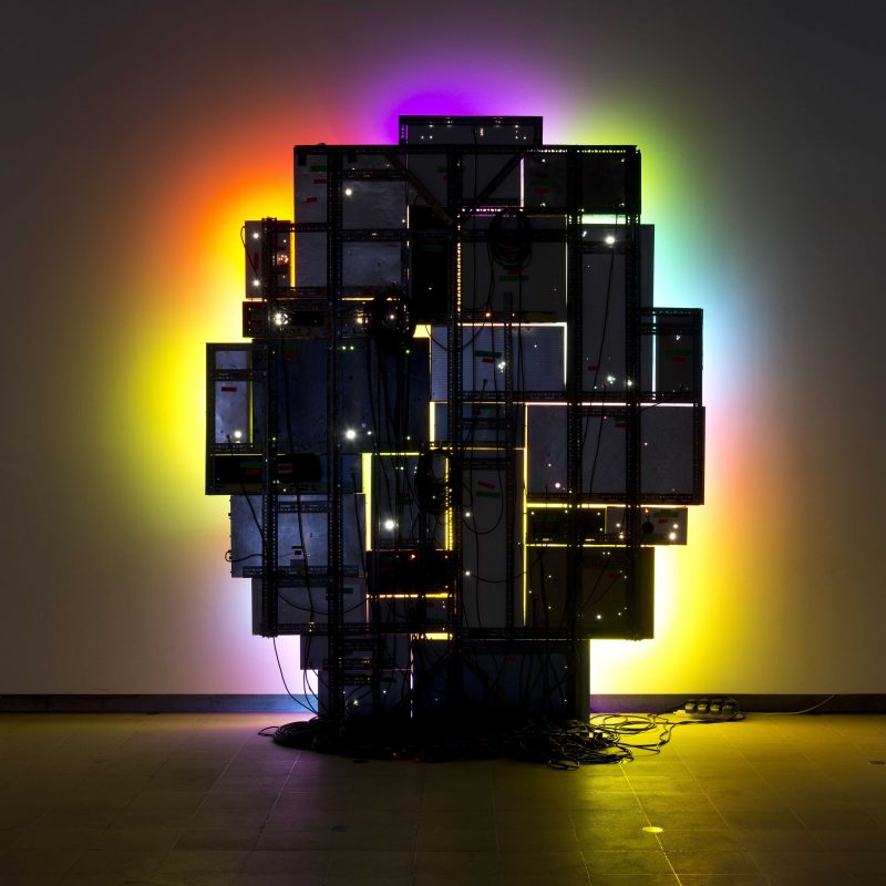 Artist David Batchelor Talks Light Show, Light Boxes and Magic Hour