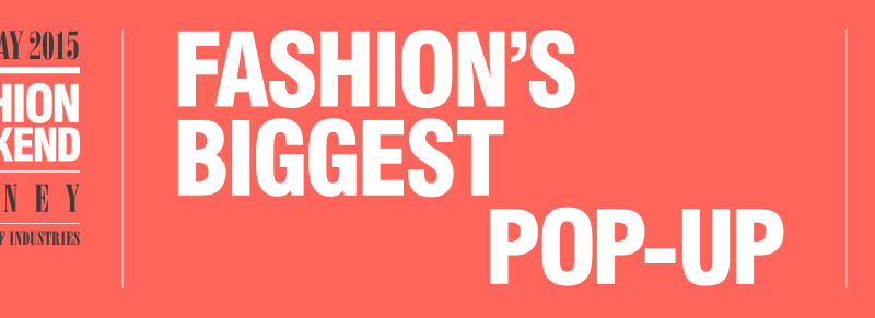 Grab Your Heels – Fashion Weekend is Coming
