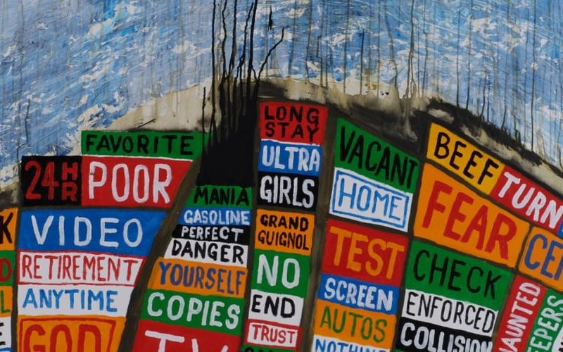 Stanley Donwood – Radiohead’s Go-to Man