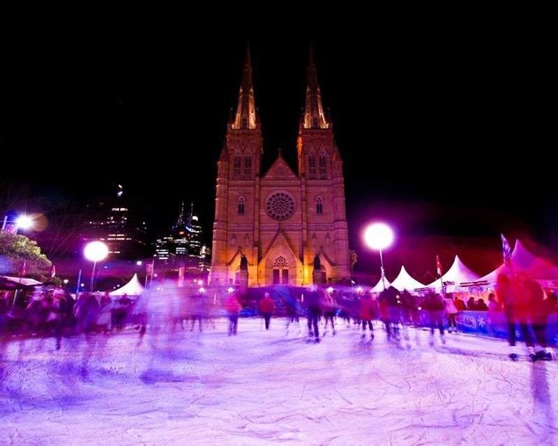 Winter Garden: Sydney Grab Your Ice Skates!