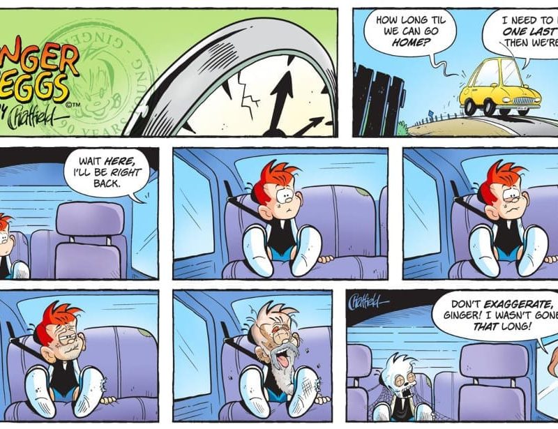 Ginger Meggs: Australia’s Favourite Boy