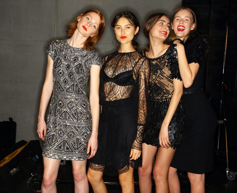 Collette Dinnigan Is Unlaced At The MAAS