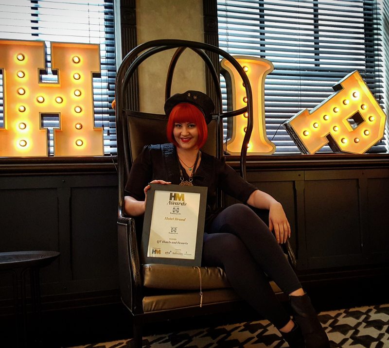 QT Comes In A Winner At HM Awards
