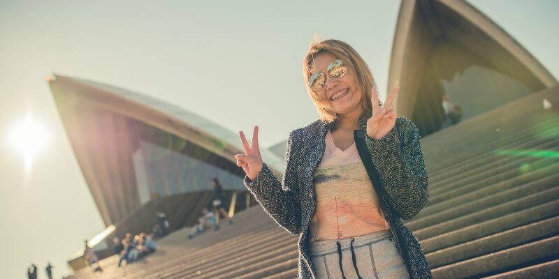 Instagramming In Sydney