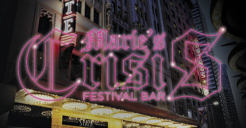 Marie’s Crisis Pop Up Bar 2016