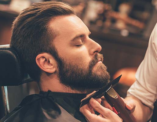 The Whisker Tips From The Barber Chair