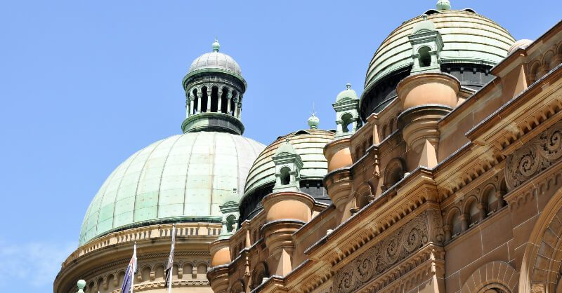 The Queen Victoria Building