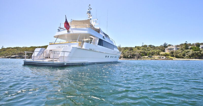 Sydney’s Super Yachts