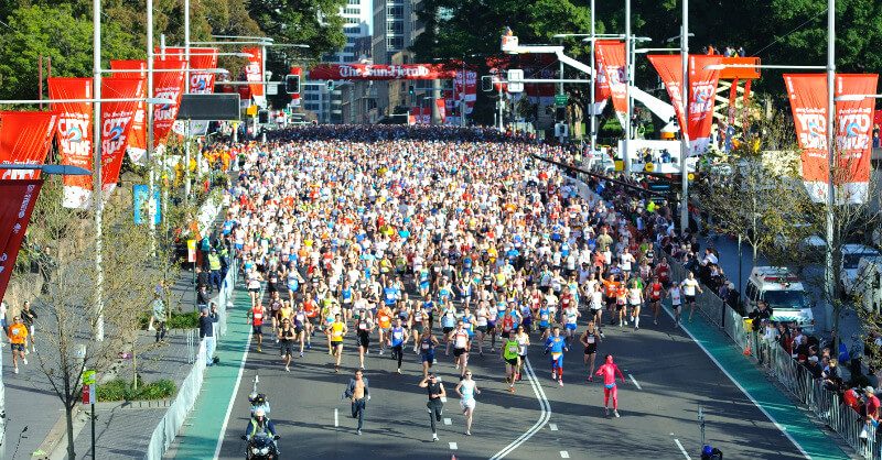 City2Surf 2016