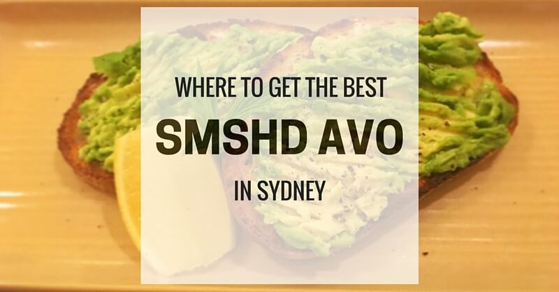 The Best Smashed Avo