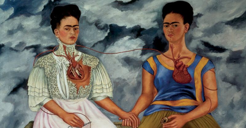 Frida Kahlo and Diego Rivera