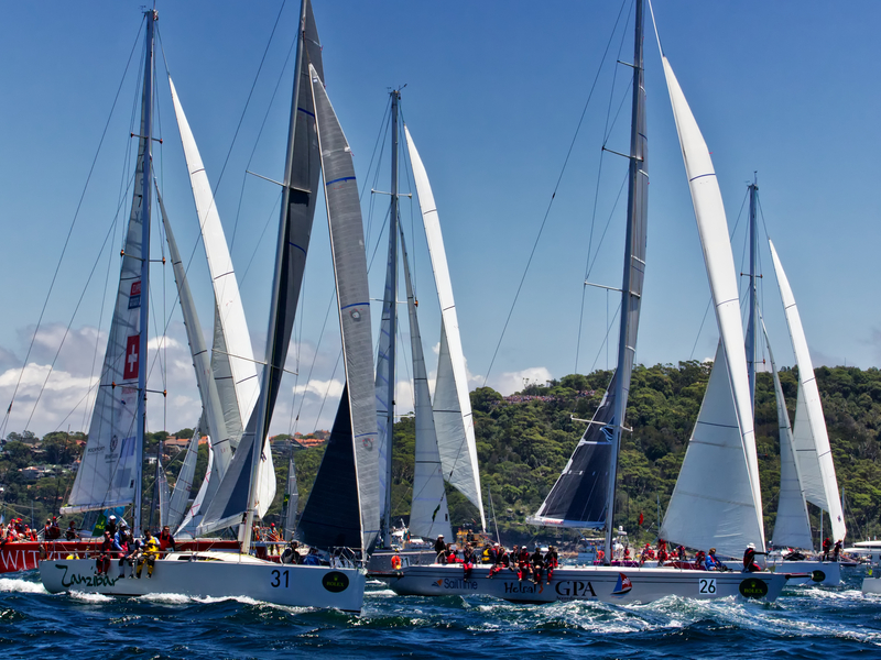 Sydney to Hobart