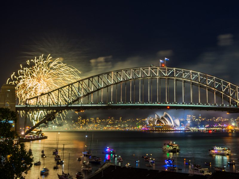 Sydney’s New Year’s Eve