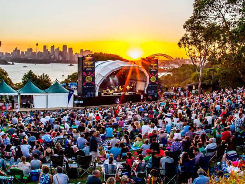 Twilight at Taronga