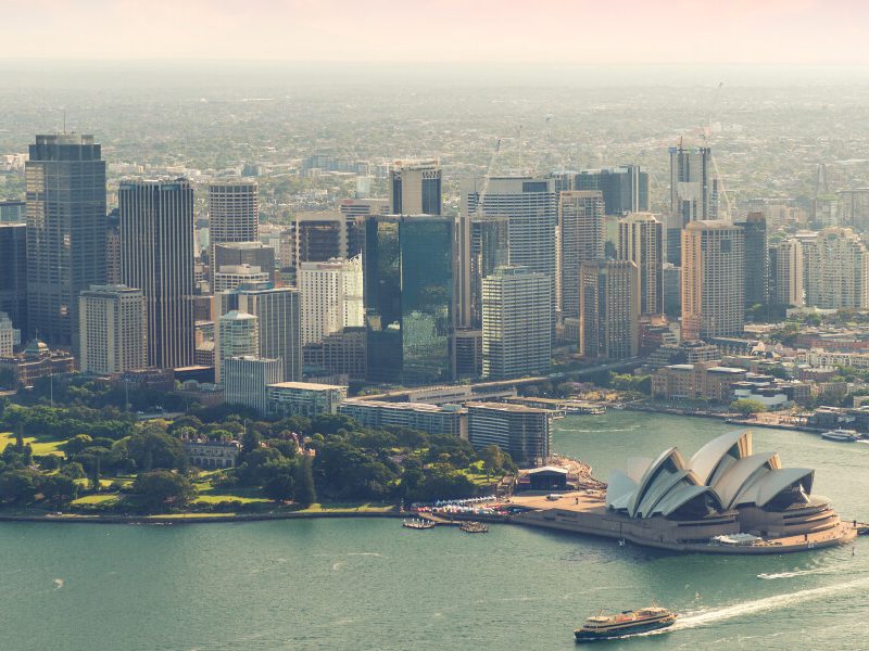 April, in Sydney