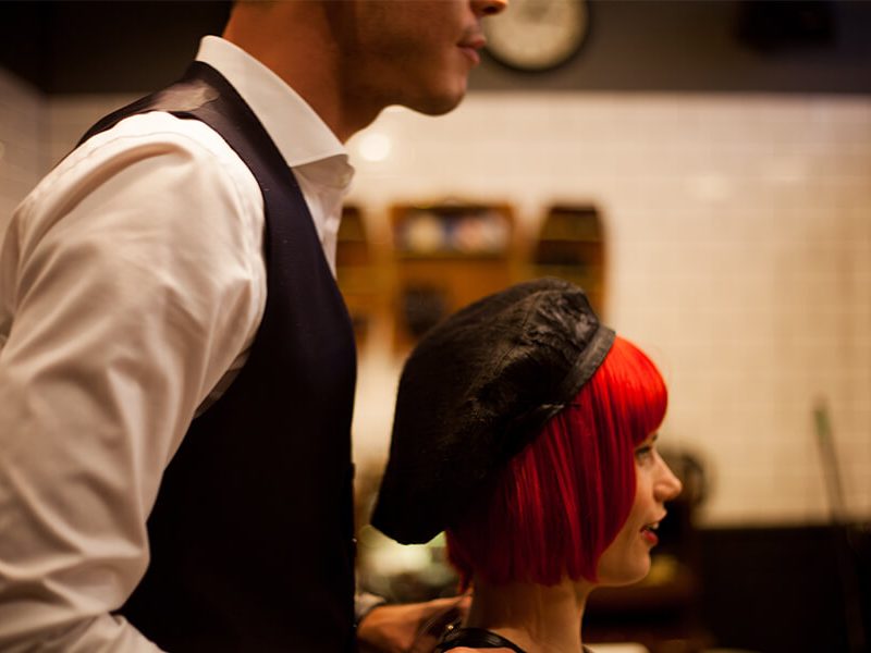 Welcome to The Barber Shop: Dustin