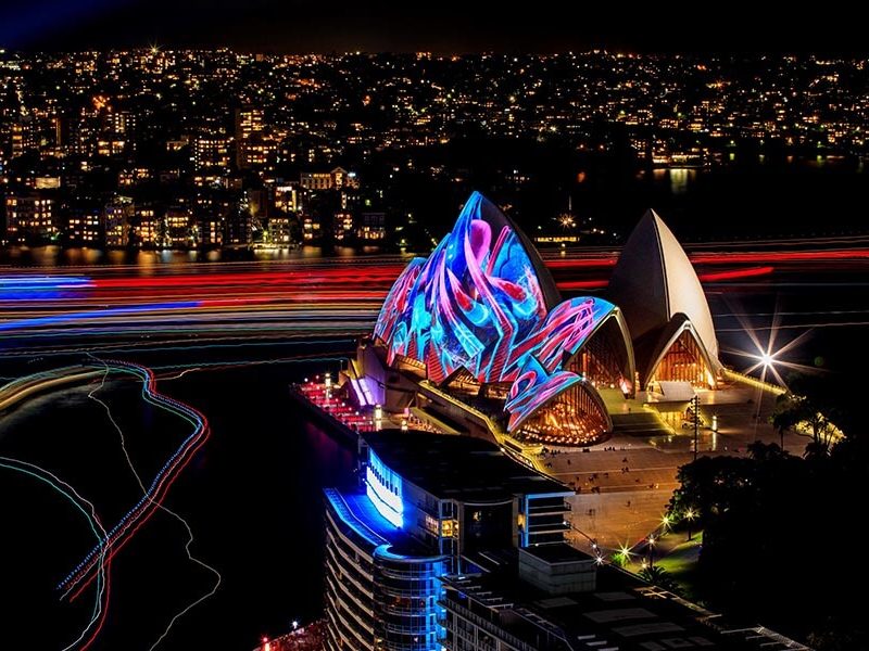Vivid Sydney x Instagram