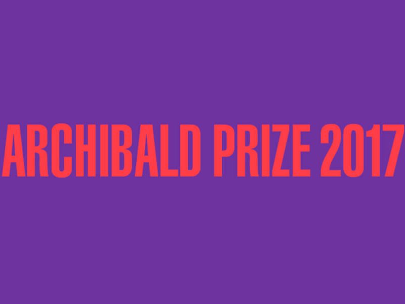 The Archibald 2017