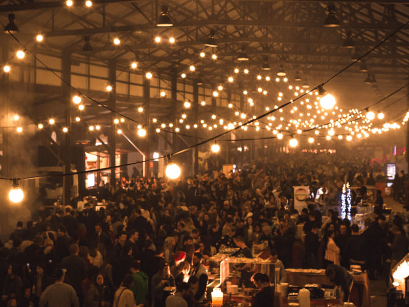 Carriageworks Night Market