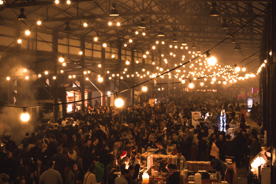 Carriageworks Night Market
