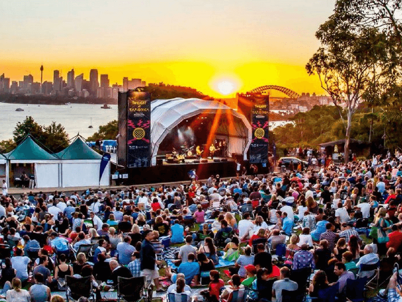 Twilight at Taronga
