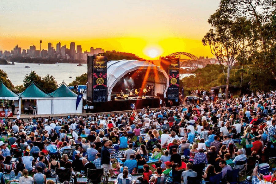 Twilight at Taronga