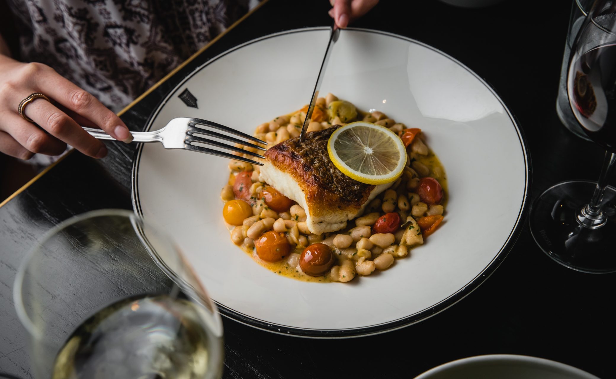 Gowings Barr & Grill Snapper