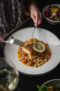 Pan Seared Snapper Gowings Bar & Grill