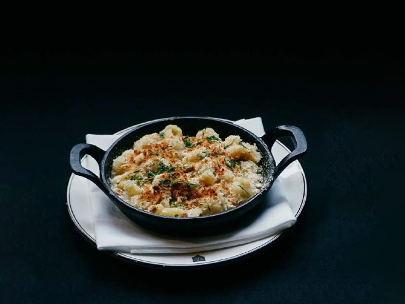 Gowings Bar & Grill’s Truffle Mac & Cheese
