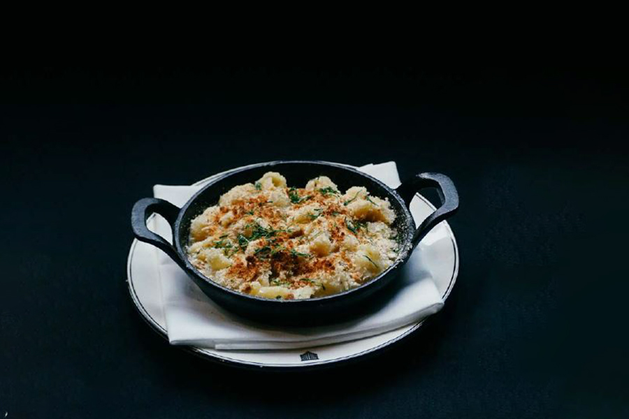 Gowings Bar & Grill's Truffle Mac & Cheese