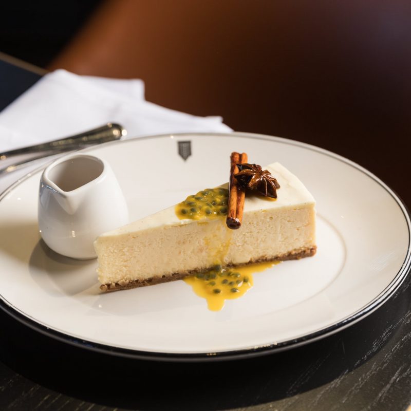Let them eat cake: Gowings’ Signature New York Cheesecake