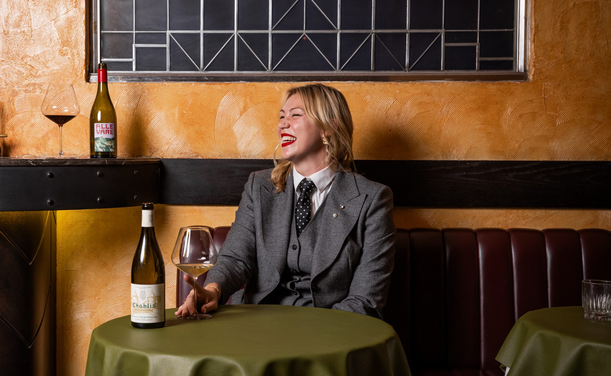 Why Champagne is the drink of the season