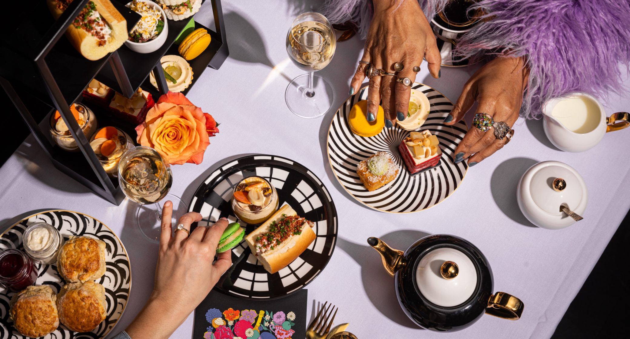 QTea High Tea by Adriano Zumbo